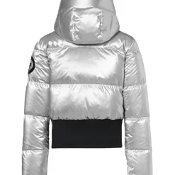 Goldbergh Ski Jassen|Wintersport*BOMBARDINO winterjas dames silver