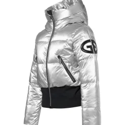 Goldbergh Ski Jassen|Wintersport*BOMBARDINO winterjas dames silver