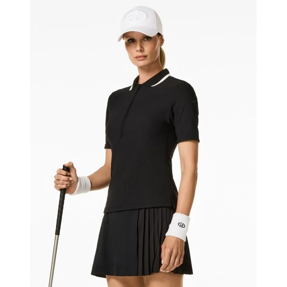 Goldbergh Sportshirt*Cassia polo dames black