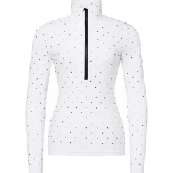 Goldbergh Skipullies|Wintersport*ÉCLAIR skipully dames white