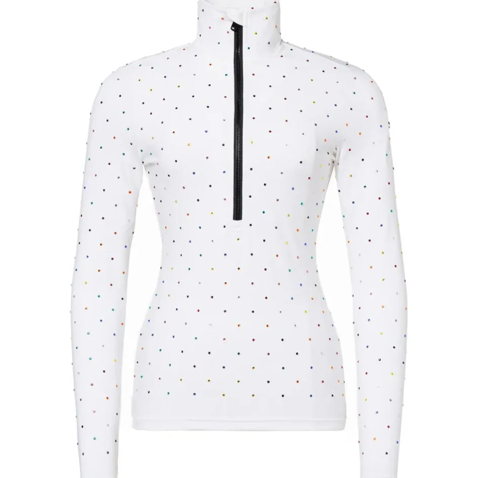 Goldbergh Skipullies|Wintersport*ÉCLAIR skipully dames white