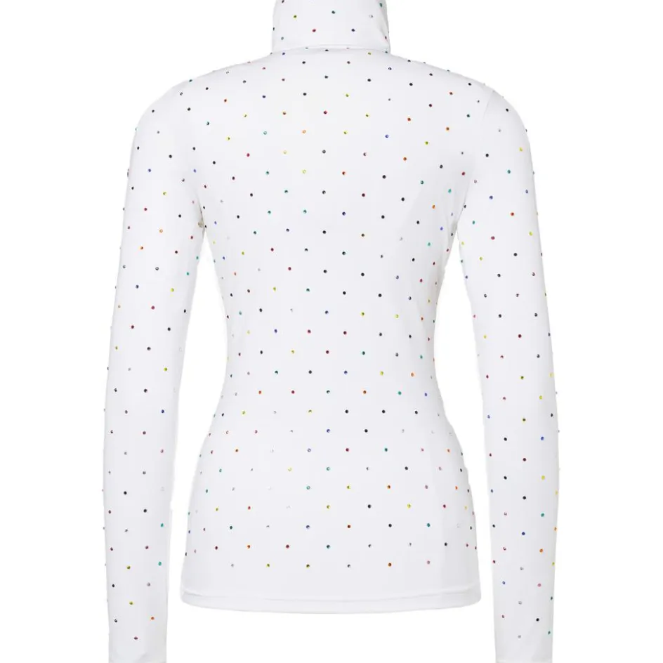 Goldbergh Skipullies|Wintersport*ÉCLAIR skipully dames white