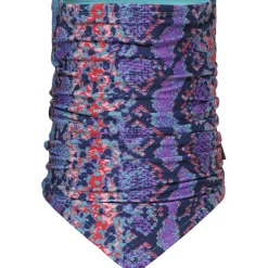 Goldbergh Sjaals|Wintersport*COBRA col dames snake turchese