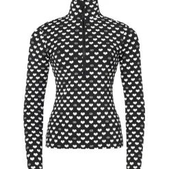 Goldbergh Skipullies|Wintersport*CUORI skipully dames cuori black