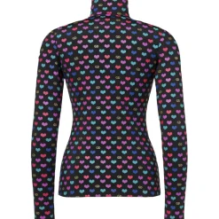 Goldbergh Skipullies|Wintersport*CUORI skipully dames cuori maschera