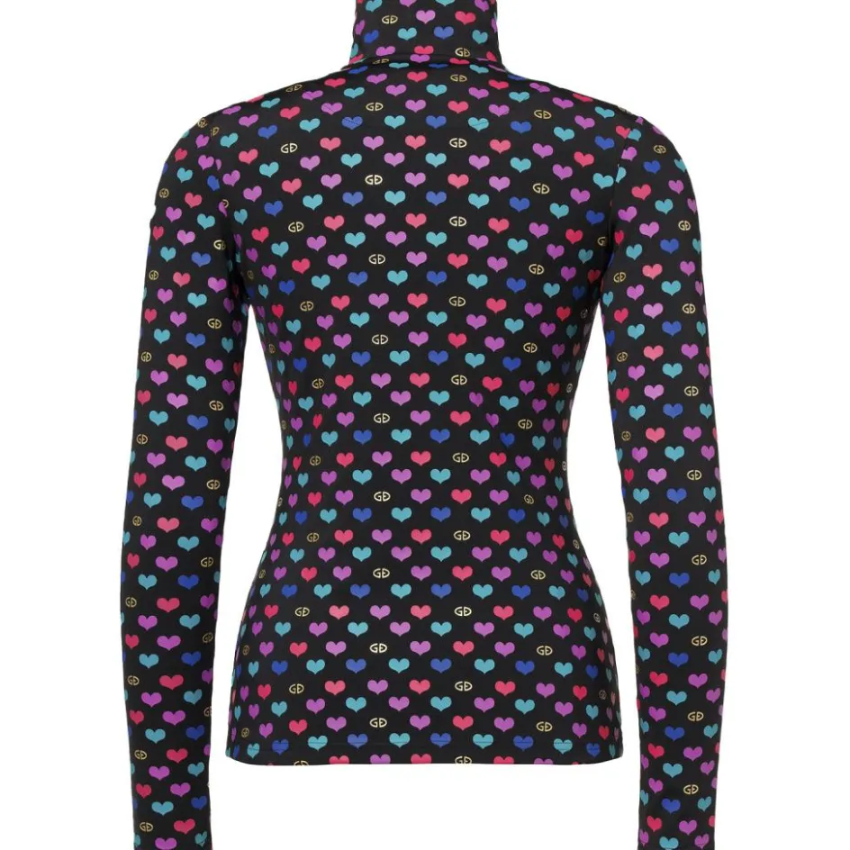 Goldbergh Skipullies|Wintersport*CUORI skipully dames cuori maschera