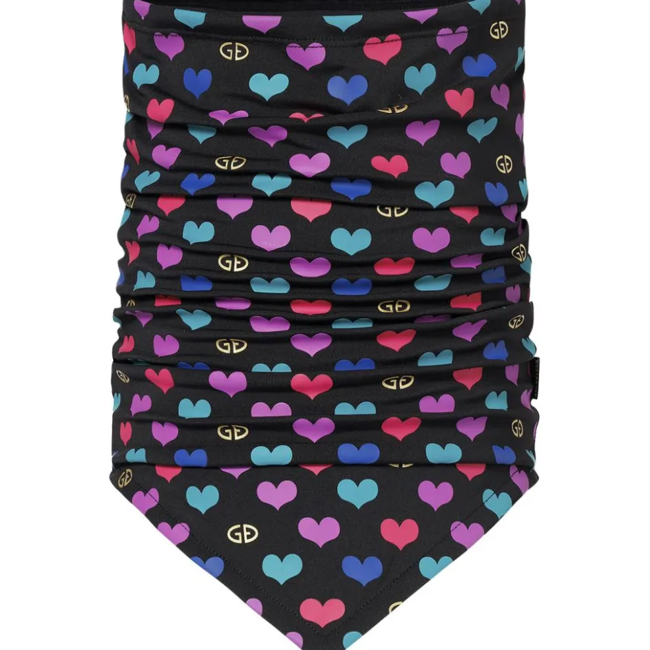 Goldbergh Sjaals|Wintersport*CUPID col dames cuori maschera