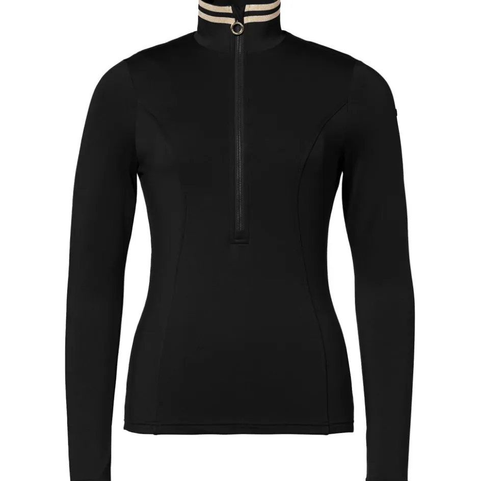 Goldbergh Skipullies|Wintersport*DIANE skipully dames black