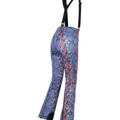 Goldbergh Skibroeken|Wintersport*ELENA skibroek dames snake turchese