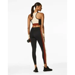 Goldbergh Sportbh's*Facade sport bh dames black champagne