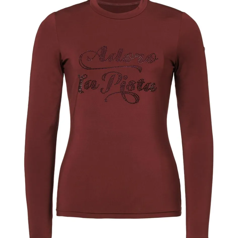 Goldbergh Shirts, Polo's & Blouses*FRANCESCA shirt dames vino rosso