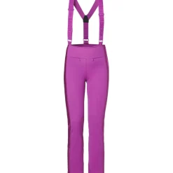 Goldbergh Skibroeken|Wintersport*HIGH END softshell salopette skibroek dames viola