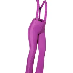 Goldbergh Skibroeken|Wintersport*HIGH END softshell salopette skibroek dames viola