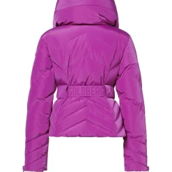 Goldbergh Ski Jassen|Wintersport*JIVE winterjas dames viola