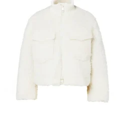 Goldbergh Jassen*Justine winterjas dames meringue