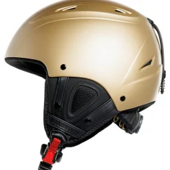 Goldbergh Skihelmen|Wintersport*Khloe skihelm dames gold