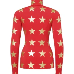 Goldbergh Skipullies|Wintersport*LUNARIA skipully dames flame