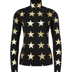 Goldbergh Skipullies|Wintersport*LUNARIA skipully dames black gold