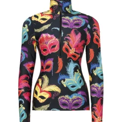 Goldbergh Skipullies|Wintersport*MASCHERA skipully dames maschera black