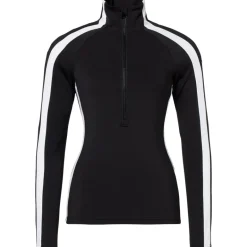 Goldbergh Skipullies|Wintersport*MEAVE skipully dames black white