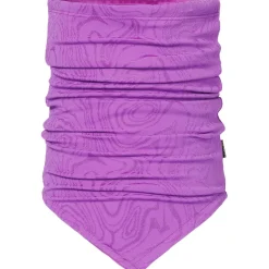 Goldbergh Sjaals|Wintersport*OMBRA col dames viola