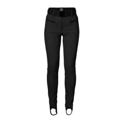 Goldbergh Skibroeken|Wintersport*Paris softshell skibroek dames black