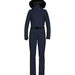 Goldbergh Skipakken|Wintersport*PARRY FAUX BORDER skipak dames french blue