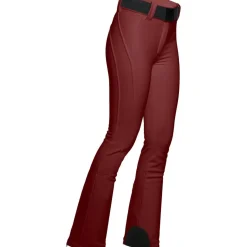 Goldbergh Skibroeken|Wintersport*PIPPA skibroek dames vino rosso