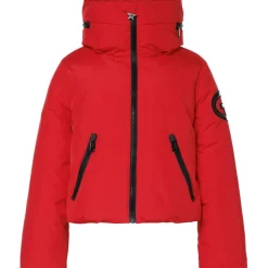 Goldbergh Ski Jassen|Wintersport*PORTER winterjas dames flame