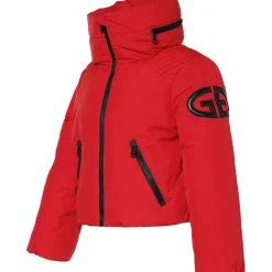 Goldbergh Ski Jassen|Wintersport*PORTER winterjas dames flame