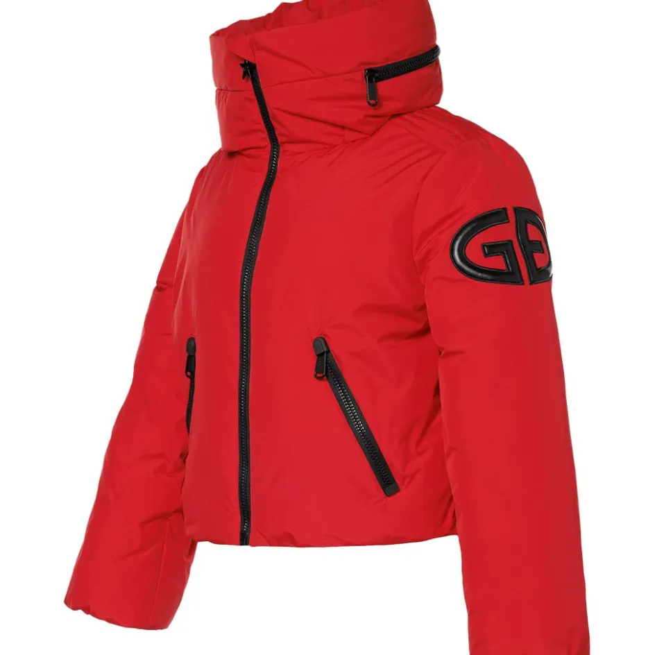 Goldbergh Ski Jassen|Wintersport*PORTER winterjas dames flame