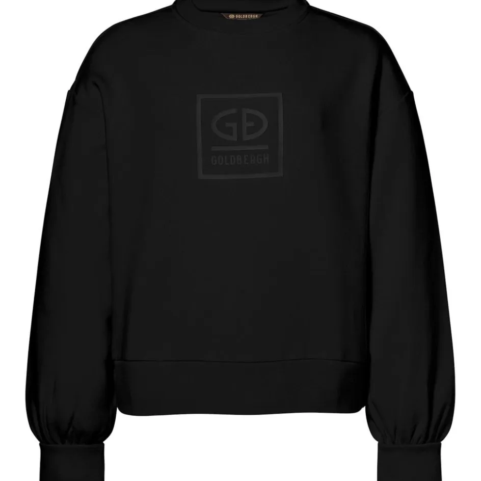 Goldbergh Truien & Vesten*Relax sweater dames black