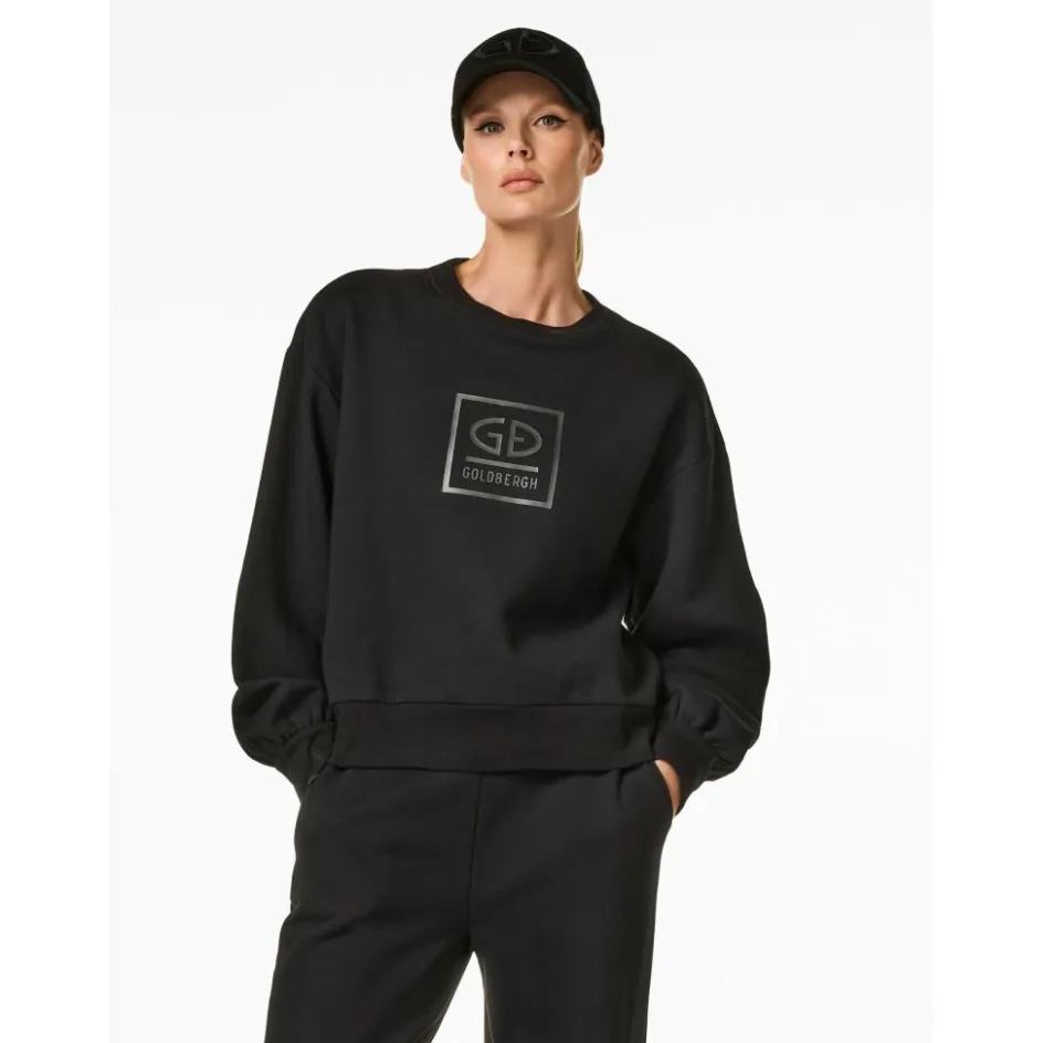 Goldbergh Truien & Vesten*Relax sweater dames black