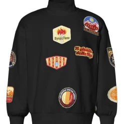 Goldbergh Truien & Vesten*ROMA sweater dames black