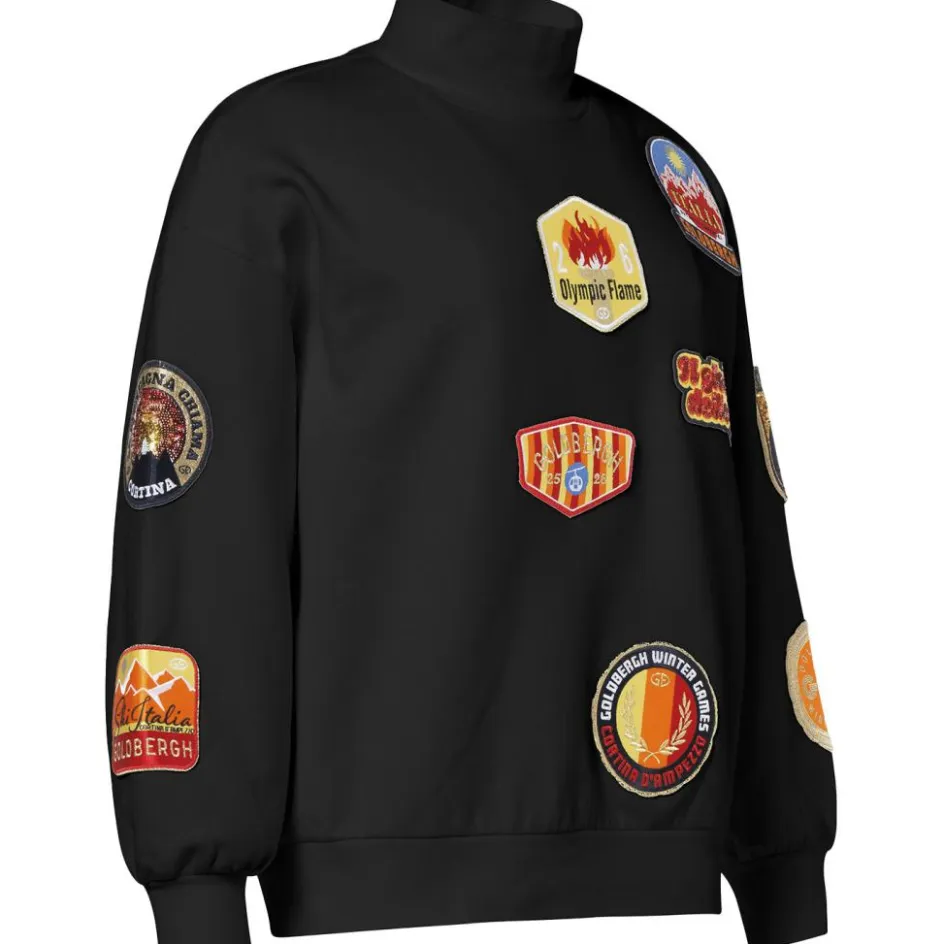 Goldbergh Truien & Vesten*ROMA sweater dames black