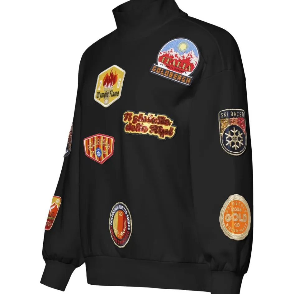 Goldbergh Truien & Vesten*ROMA sweater dames black