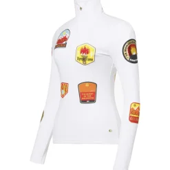 Goldbergh Skipullies|Wintersport*TRIUMPH skipully dames white