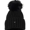 Goldbergh Mutsen|Wintersport*UNA muts dames black