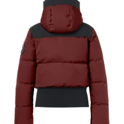 Goldbergh Ski Jassen|Wintersport*VILLAGE winterjas dames vino rosso