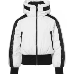 Goldbergh Ski Jassen|Wintersport*VOLARE winterjas dames white