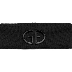 Goldbergh Mutsen|Wintersport*WARMTH hoofdband dames black