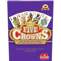Goliath Buitenspelen & Spelletjes*Five Crowns kaartspel