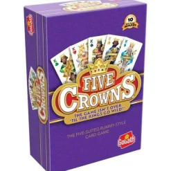 Goliath Buitenspelen & Spelletjes*Five Crowns kaartspel