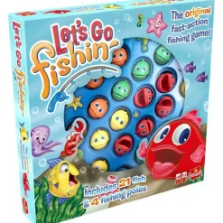 Goliath Buitenspelen & Spelletjes*Let's Go Fishing actiespel