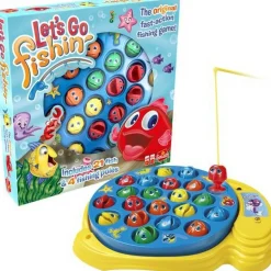 Goliath Buitenspelen & Spelletjes*Let's Go Fishing actiespel