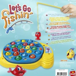 Goliath Buitenspelen & Spelletjes*Let's Go Fishing actiespel