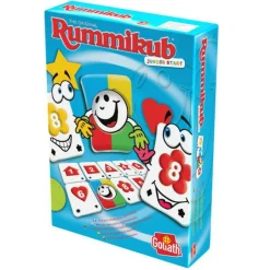 Goliath Buitenspelen & Spelletjes*Rummikub Junior Travel strategiespel