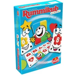 Goliath Buitenspelen & Spelletjes*Rummikub Junior Travel strategiespel