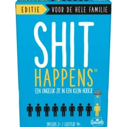 Goliath Buitenspelen & Spelletjes*Shit Happens: Familie Editie kaartspel