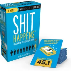 Goliath Buitenspelen & Spelletjes*Shit Happens: Familie Editie kaartspel